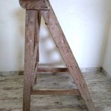 Escabeau ancien en bois
