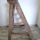 Old wooden stepladder