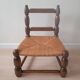 Chaise d'enfant dans le goût de Charles Dudouyt