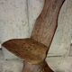 Handcrafted armchair Swiss Alps