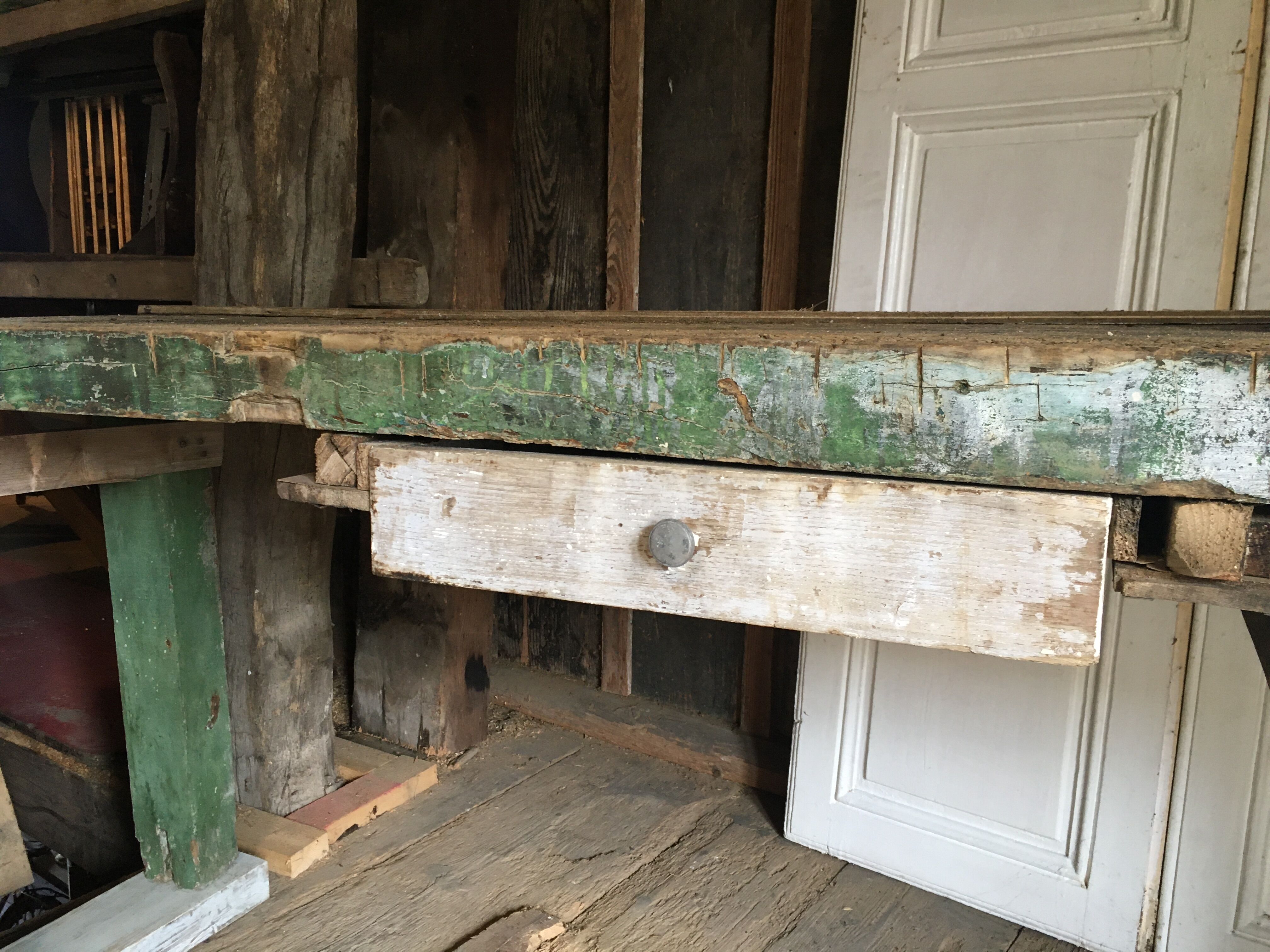 Industrial workbench 1900s