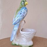 Bird slip pot vase