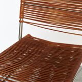 Pair of Tito Agnoli Barstools "MissB" for Pierantonio Bonacina