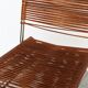 Pair of bar stools Tito Agnoli "MissB" for Pierantonio Bonacina