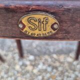 4 bistro chairs, 1970s