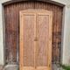 Renovated antique Parisian wardrobe/closet | Clotilde