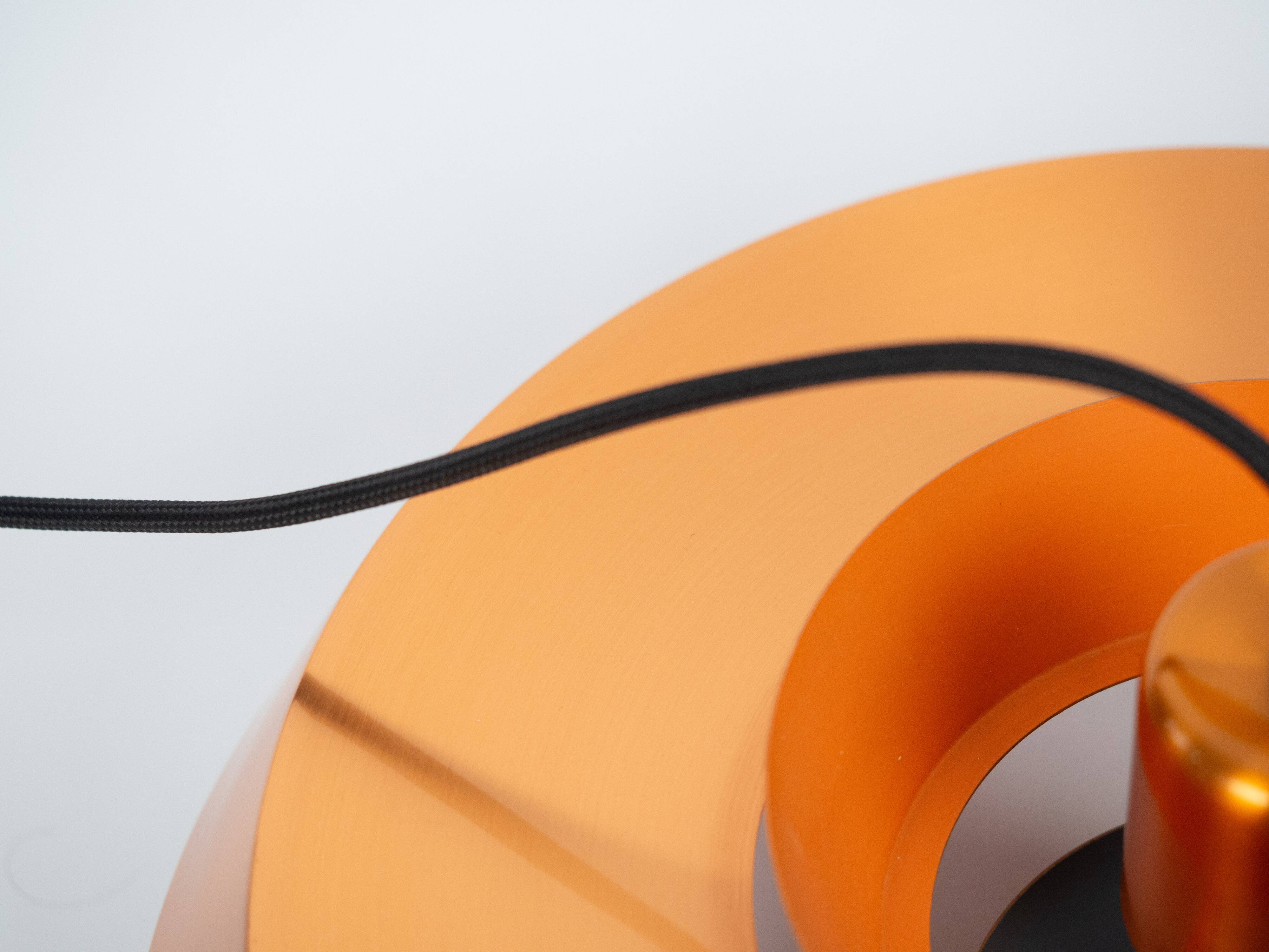 Danish vintage pendant lamp Nova by jo Hammerborg, Fog og Morup, 1963