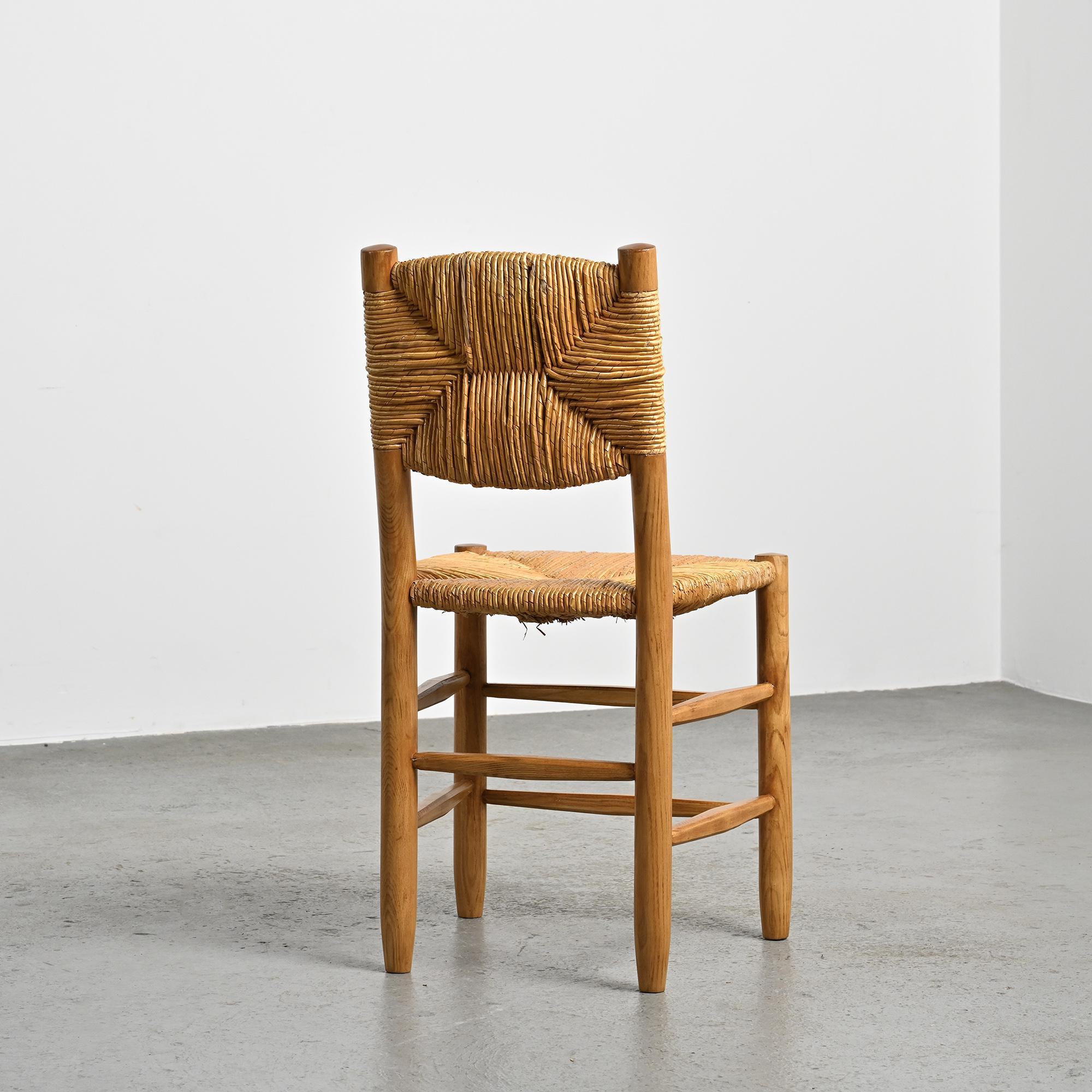 Chair model Bauche by Charlotte Perriand, circa 1960