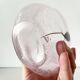 Bubble glass vase Kosta Boda Sweden 1980