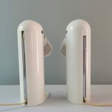 Pair of Italian lamps Flip Top by Richard Carruthers