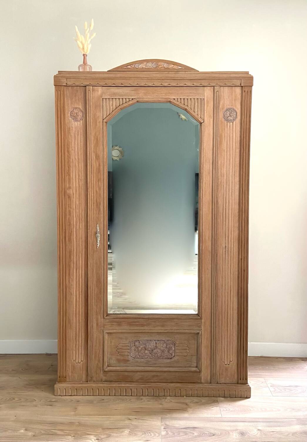 Art deco wardrobe
