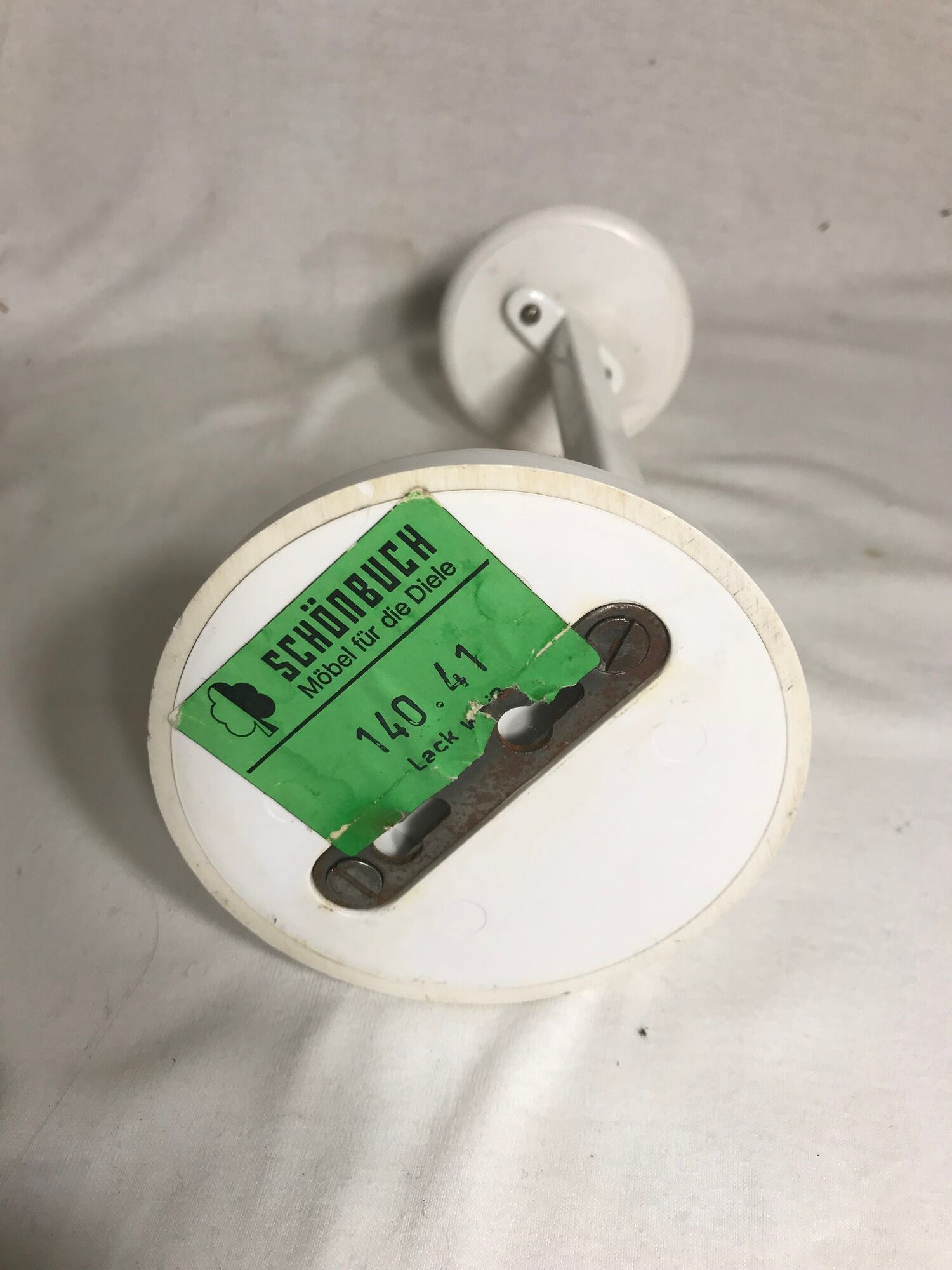 Hooks murals old white bakelite schönbuch