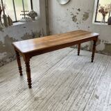 Walnut farm table 185 cm