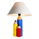 Post-modern lamp "Crayons de couleur" by Pierre Sala France 1980