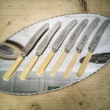 Set of 6 Sheffield knives