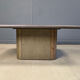 Table basse attribuée à Paul Kingma, années 1980.