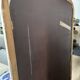Rare Louis XVI Haussmannian Mirror - Mercury Glass 175 x 120 cm
