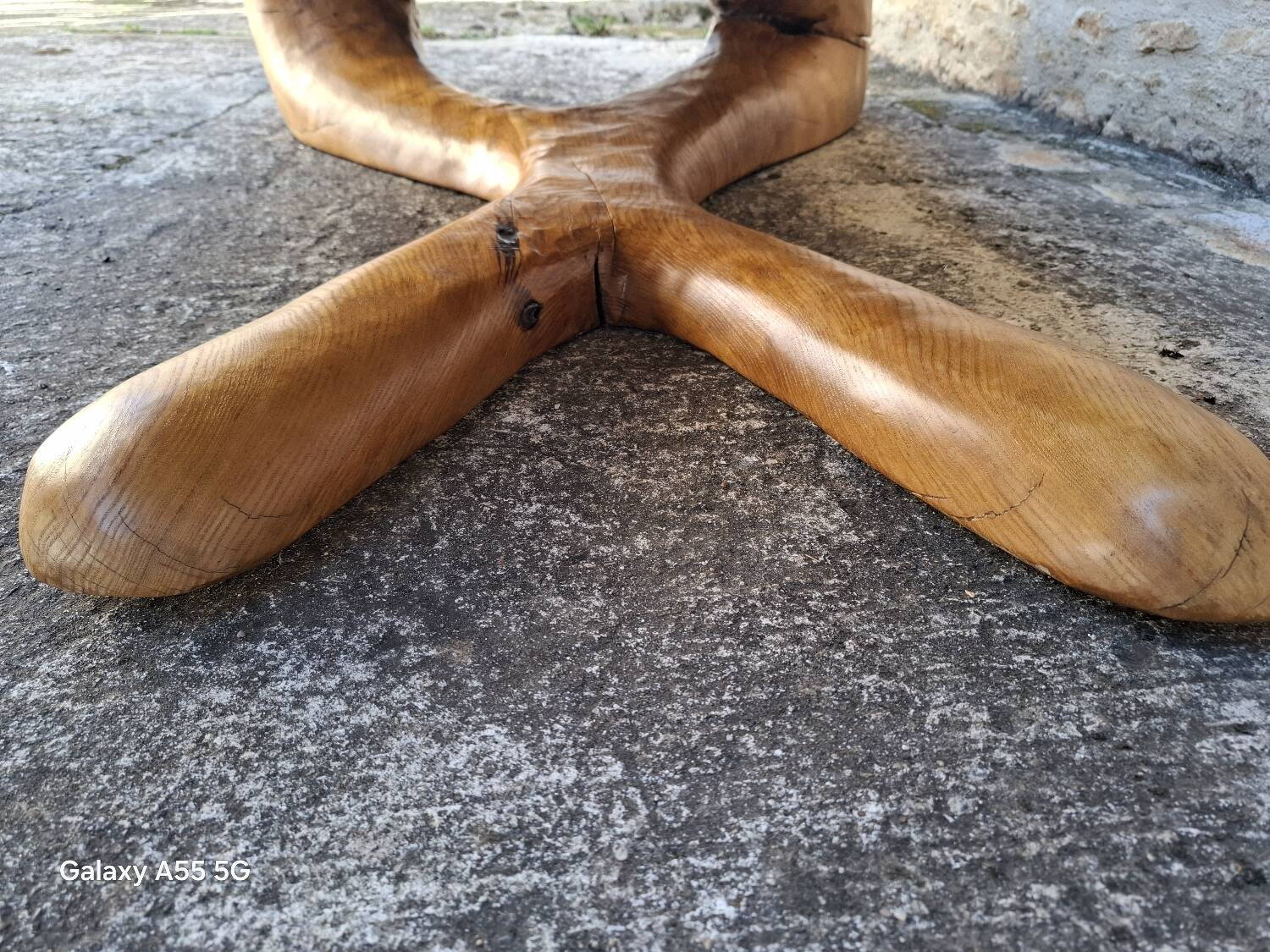 Brutalist coffee table 156x101