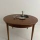 Extendable vintage table by Jentique