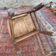 Old church chair