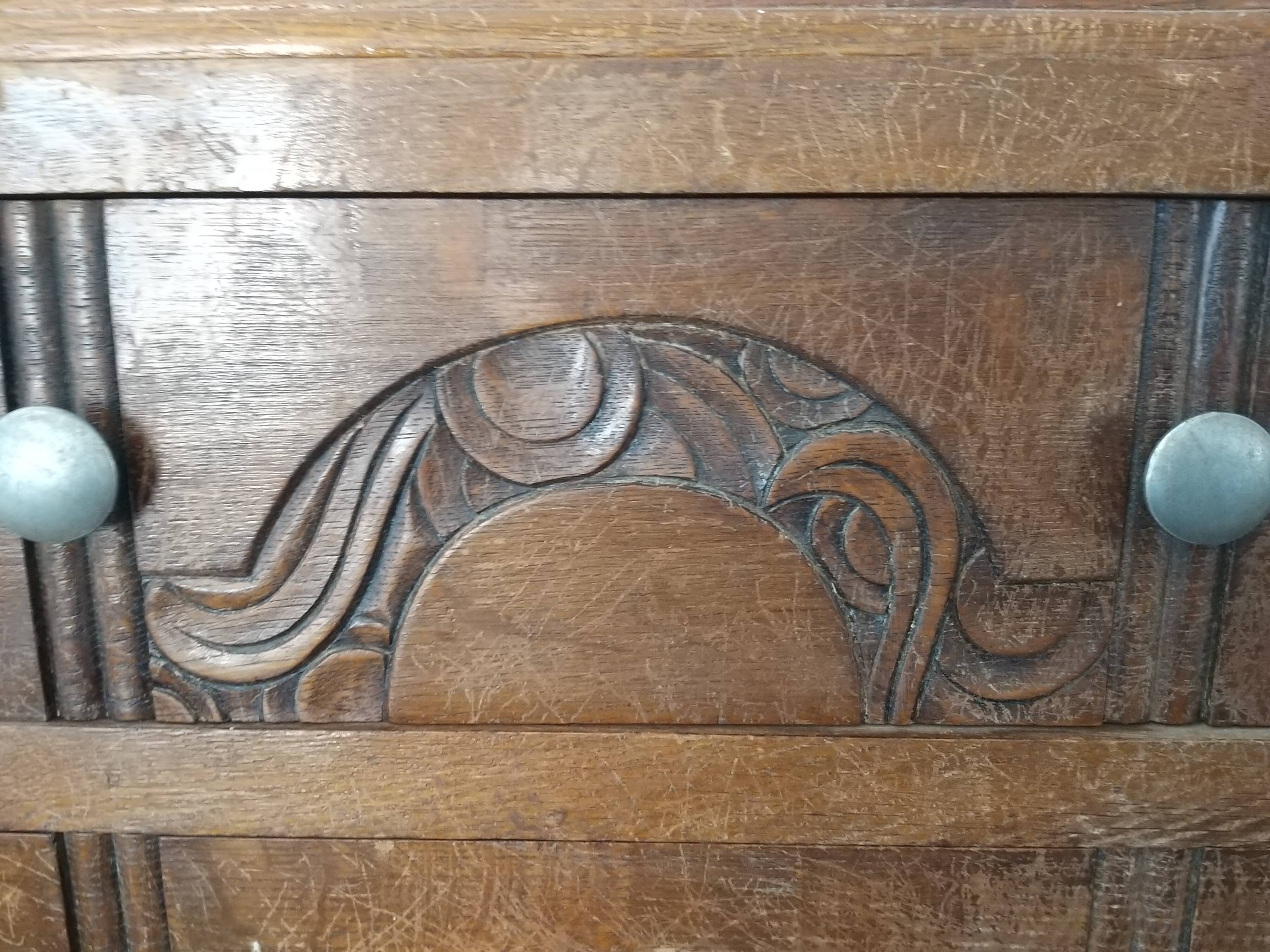 Semainier  art deco