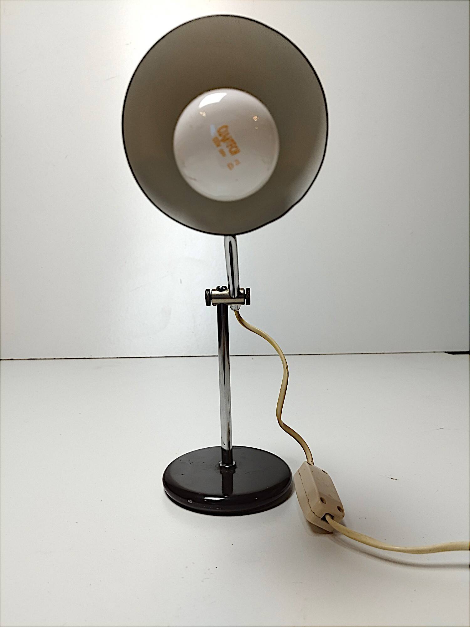 Vintage articulated desk lamp "Cocotte" – Industrial style, 1960s