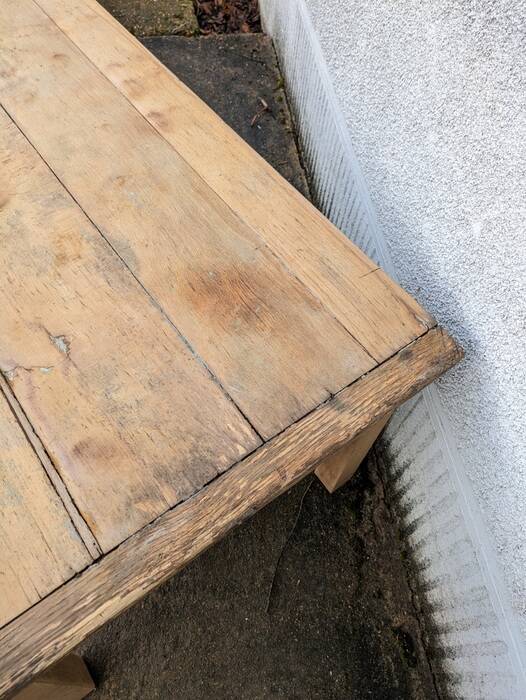 Coffee table, coffee farm table