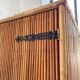Rattan cabinet