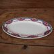 Old oval earthenware dish "Horizon" St Amand