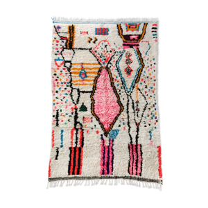 Tapis berbère marocain