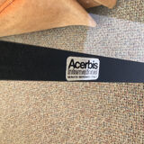 Ludovico Acerbis designer bar cabinet from the 80s