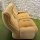 Sofa and armchairs orchid by Michel Cadestin edition Airborne