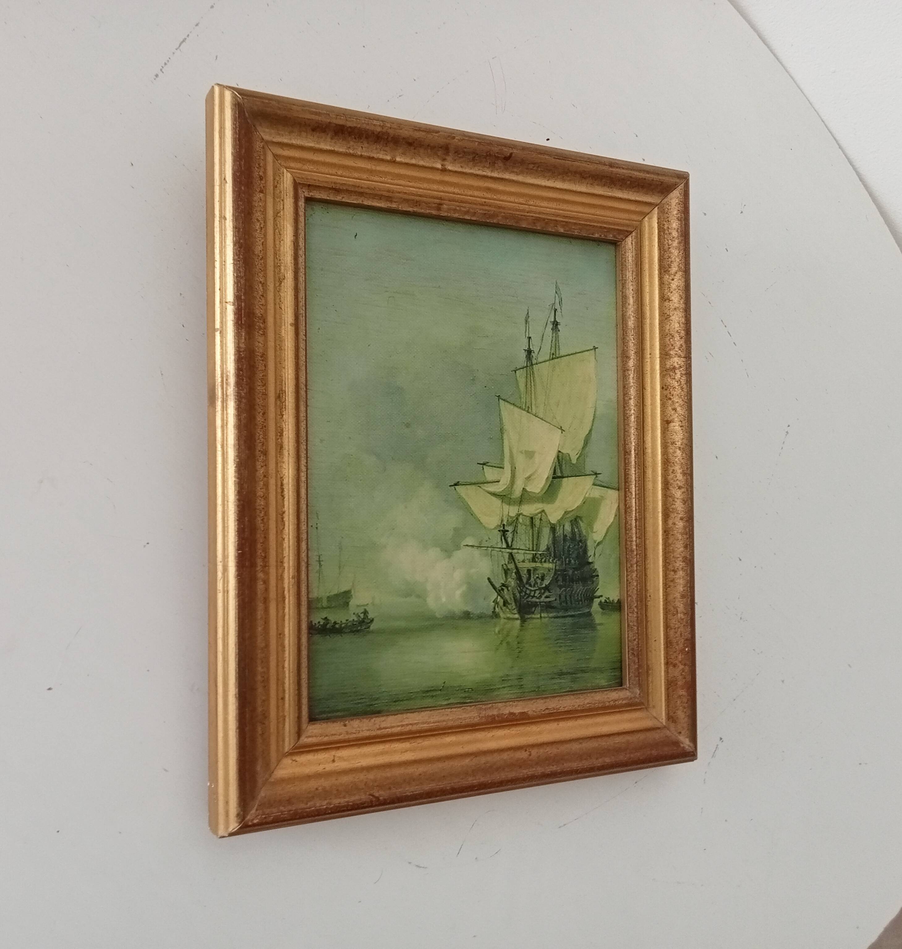 Canvas reproduction