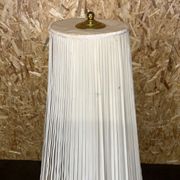 Lampe porcelaine KPM laiton space age, 60s 70s