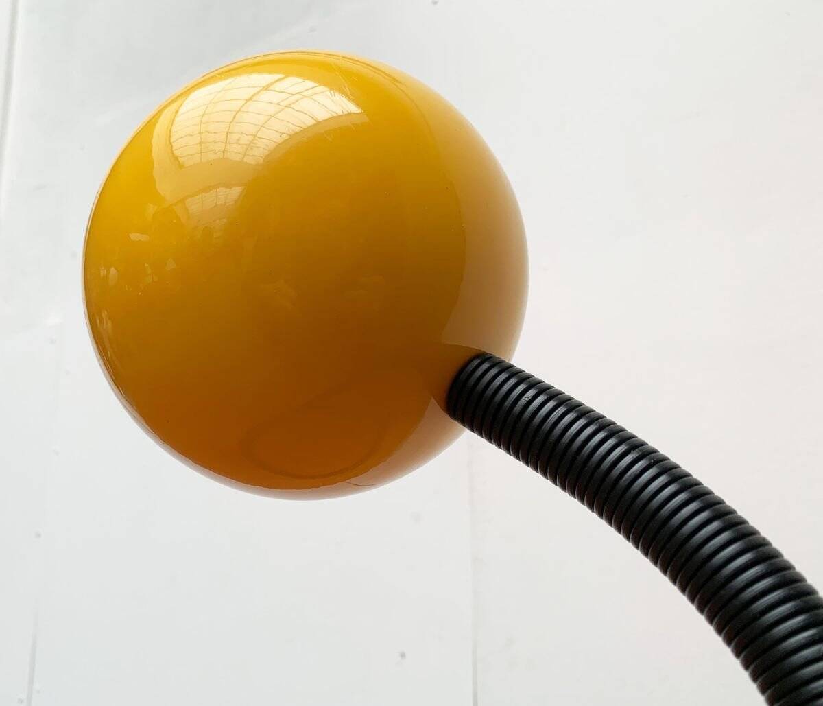 Vintage cobra snake table lamp