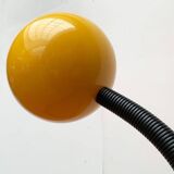 Vintage cobra snake table lamp