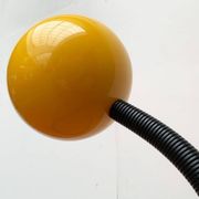 Vintage cobra snake table lamp