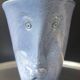 Anthropomorphic ceramic Adnan Korukcu (Signed)