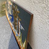 Tapestry The Boat of the Ondine, canvas 1970