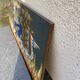 Tapestry The Boat of the Ondine, canvas 1970