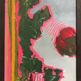 Odile TRAMPONT (1944). To Distance Oneself, 2011. Acrylic/paper