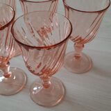 Set of 5 glasses Rosaline