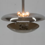 Bauhaus Chandelier by IAS, 1920s, Restored, Three Items Available