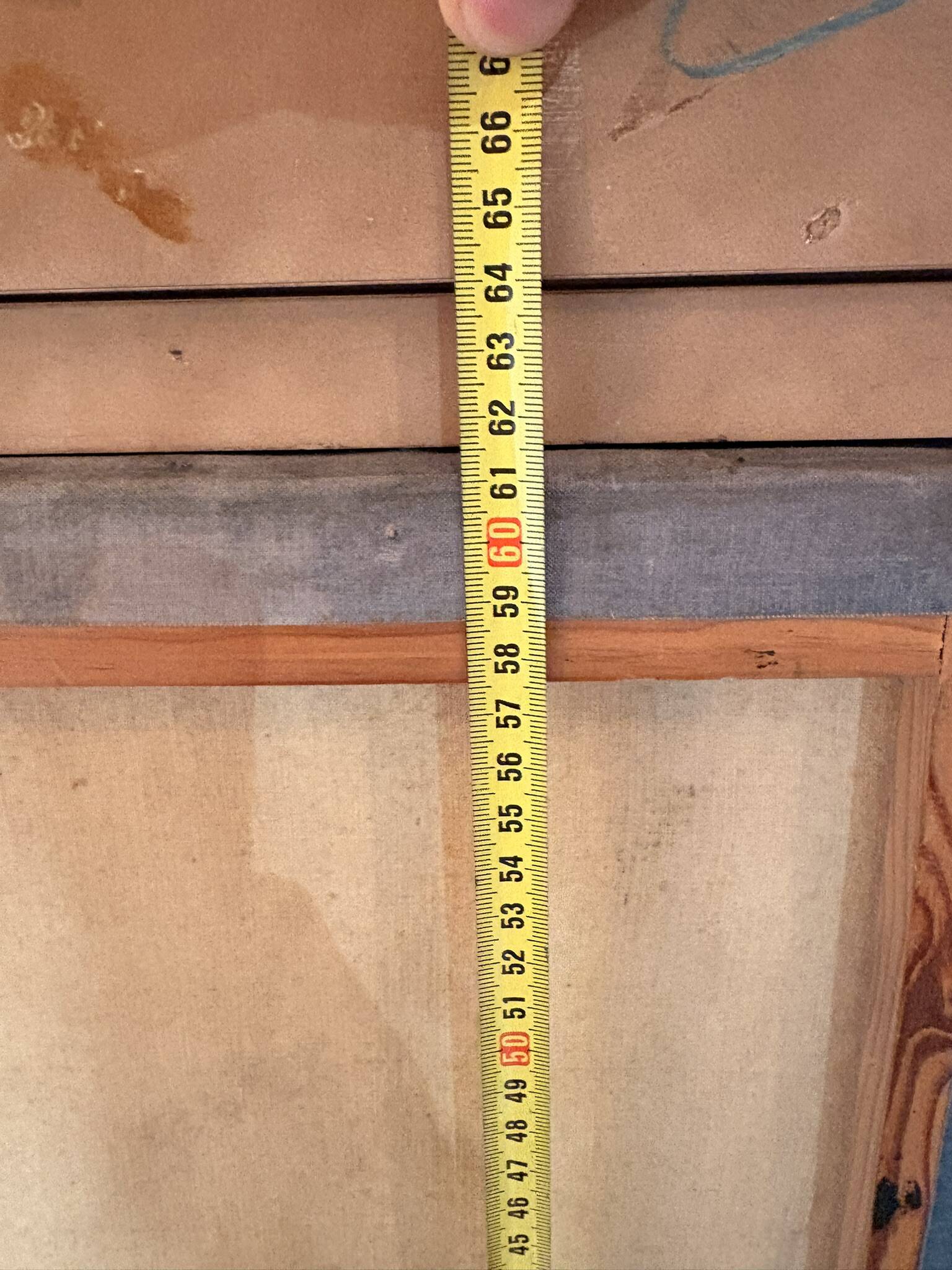 Oil Painting Canvas DEMAREST House Path Forest Landscape River