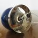 Lamp editions Disderot chrome metal and 70s lase metal