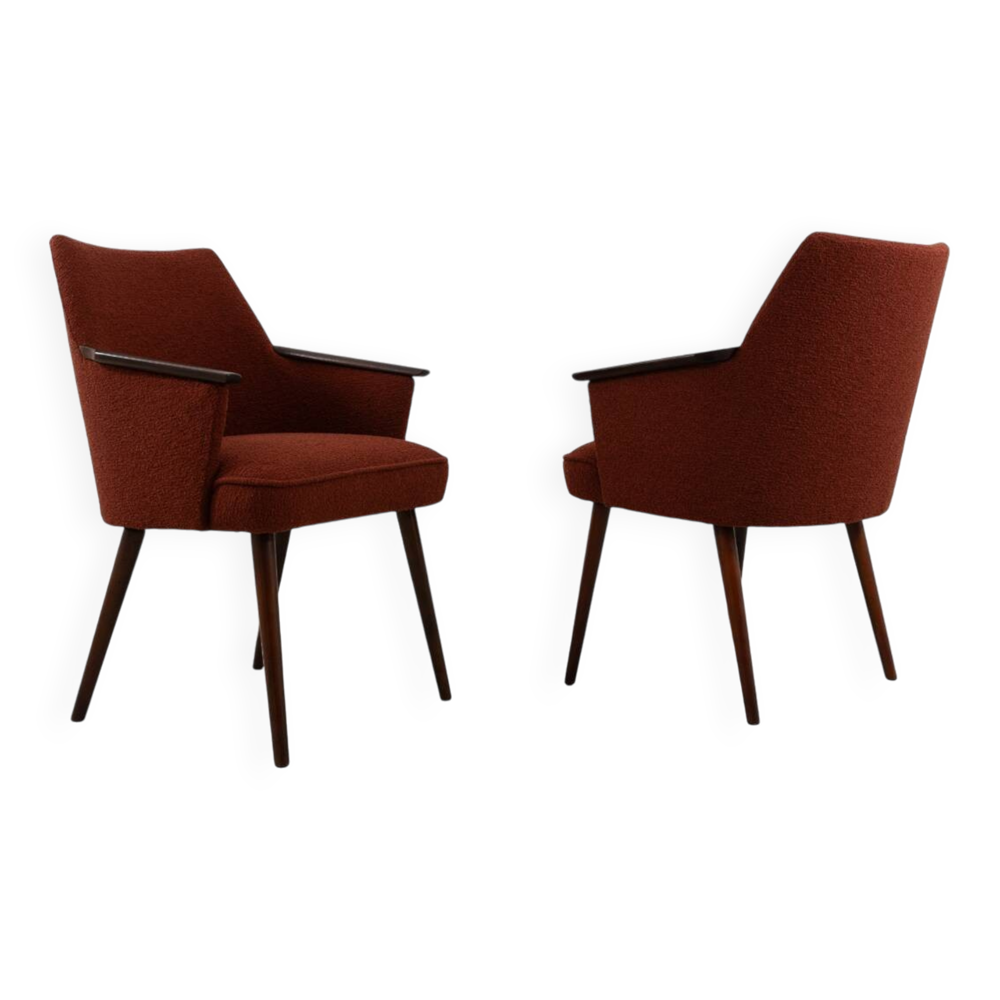 Pair Of Mid-Century Armchairs, Poland, 1960’S
