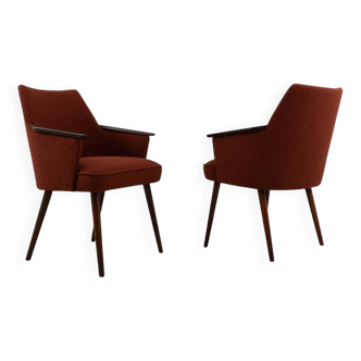Paire de fauteuils du milieu du siècle, Pologne, années 1960