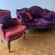 Salon Canapé et 4 fauteuils Louis XV relookés