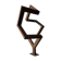 Sculpture “Balance”. a 1970s geometric abstraction in steel