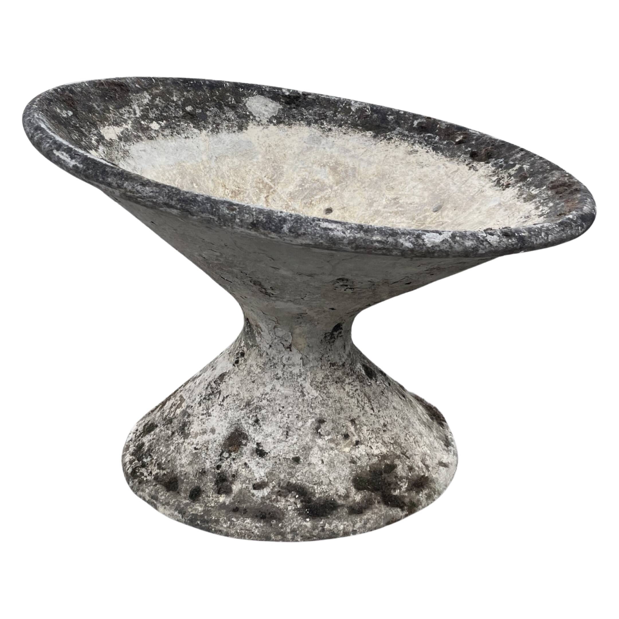 Vintage  Off-Kilter Planter Design